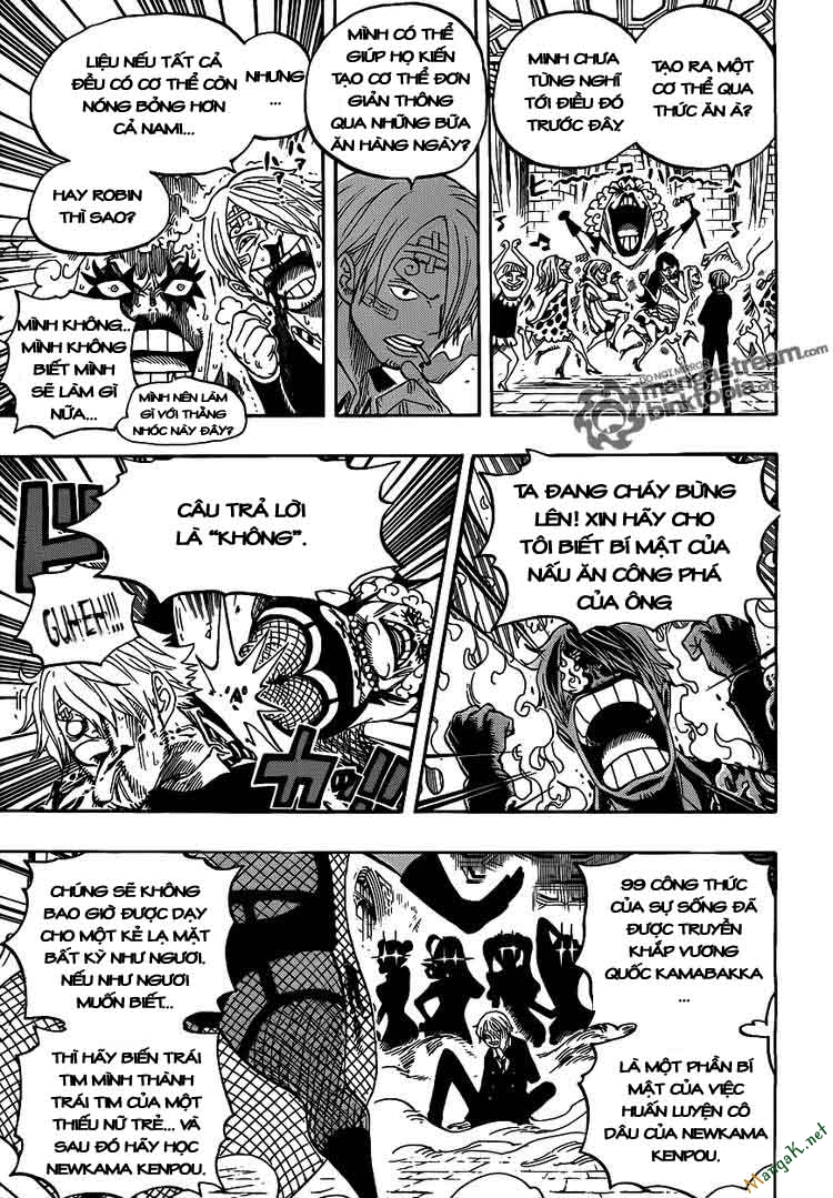 One Piece Chap 595 - Next Chap 596