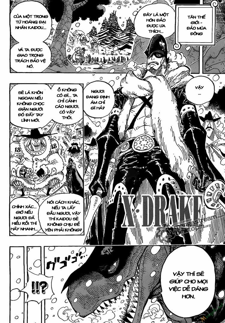 One Piece Chap 595 - Next Chap 596