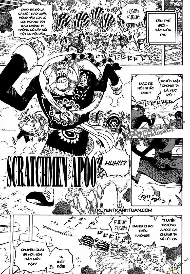 One Piece Chap 595 - Next Chap 596