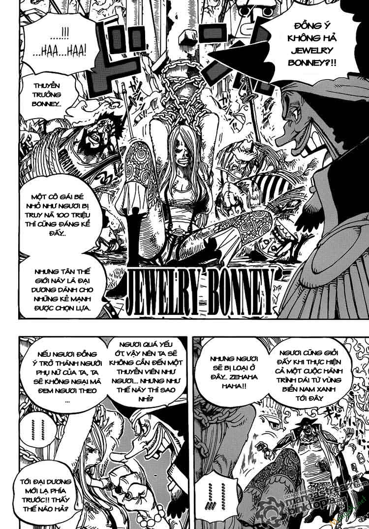 One Piece Chap 595 - Next Chap 596