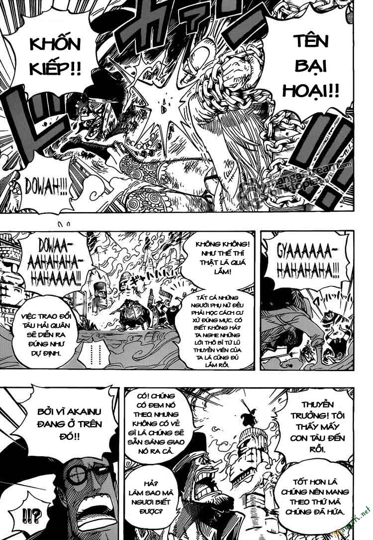 One Piece Chap 595 - Next Chap 596