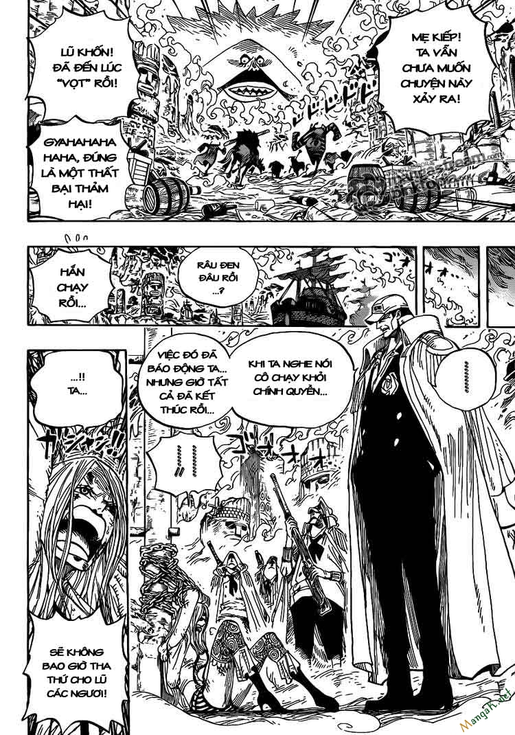 One Piece Chap 595 - Next Chap 596