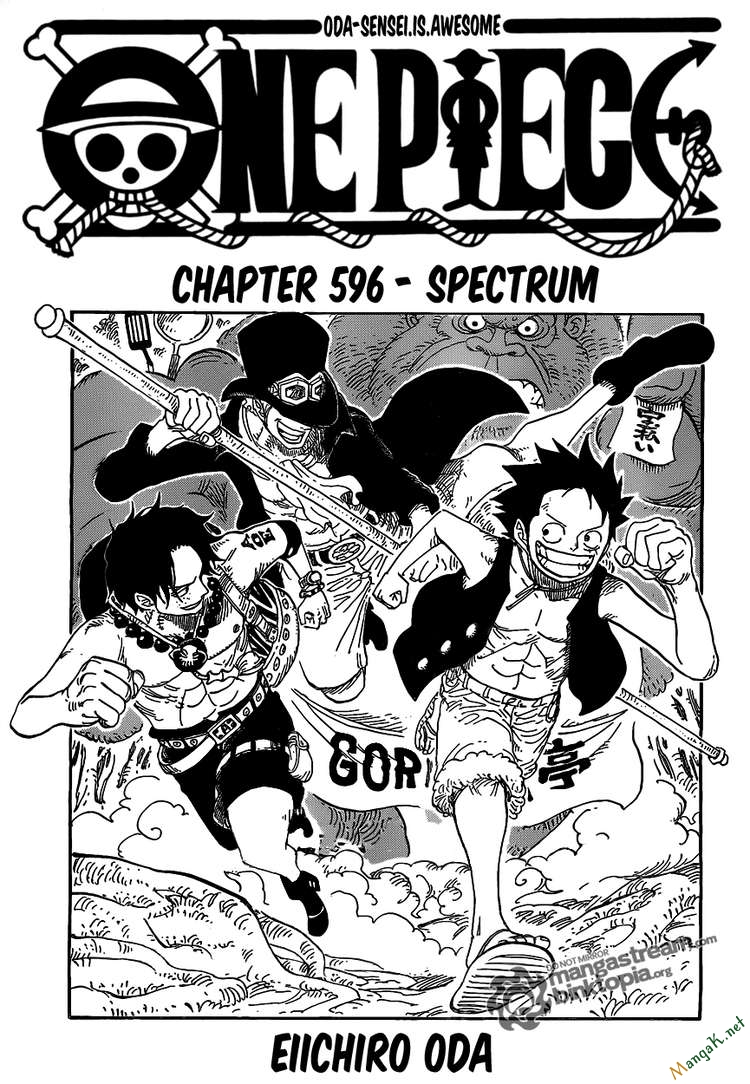 One Piece Chap 596 - Next Chap 597