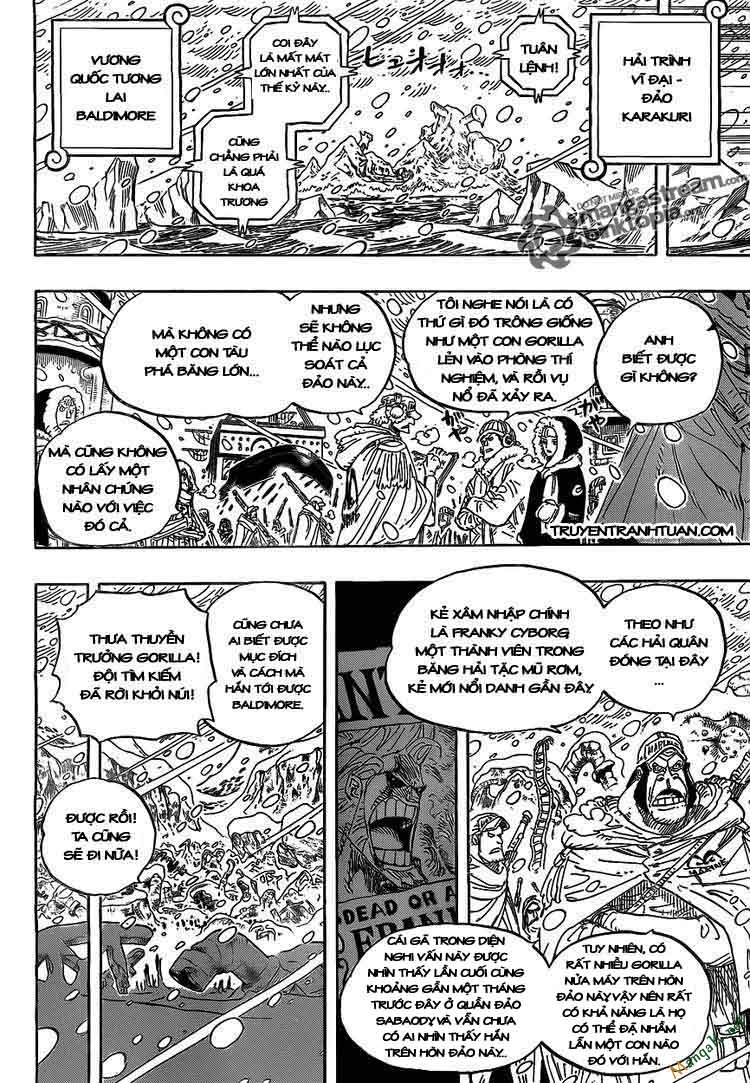 One Piece Chap 596 - Next Chap 597