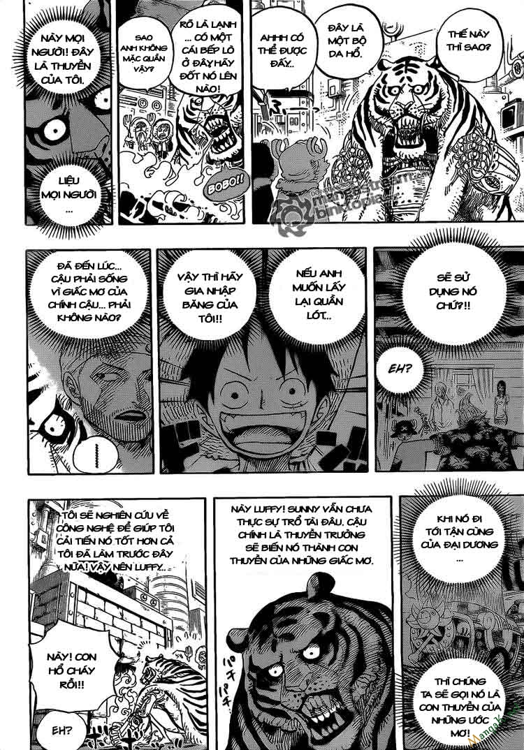 One Piece Chap 596 - Next Chap 597