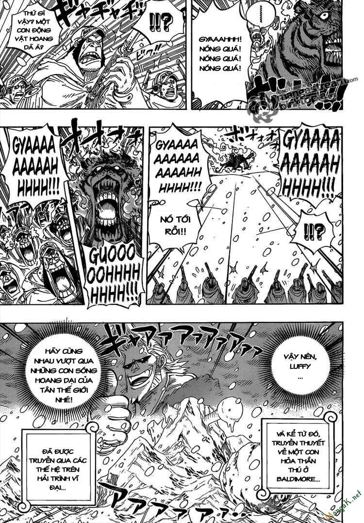 One Piece Chap 596 - Next Chap 597