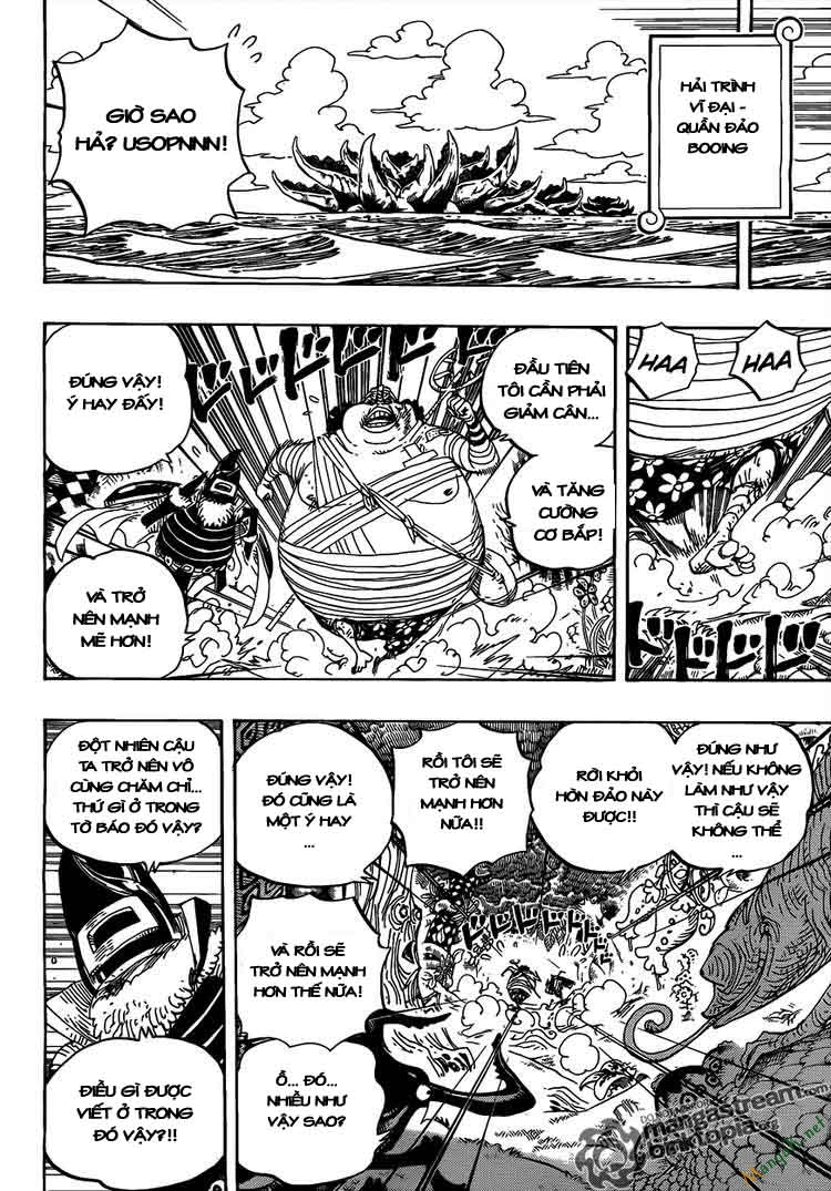 One Piece Chap 596 - Next Chap 597
