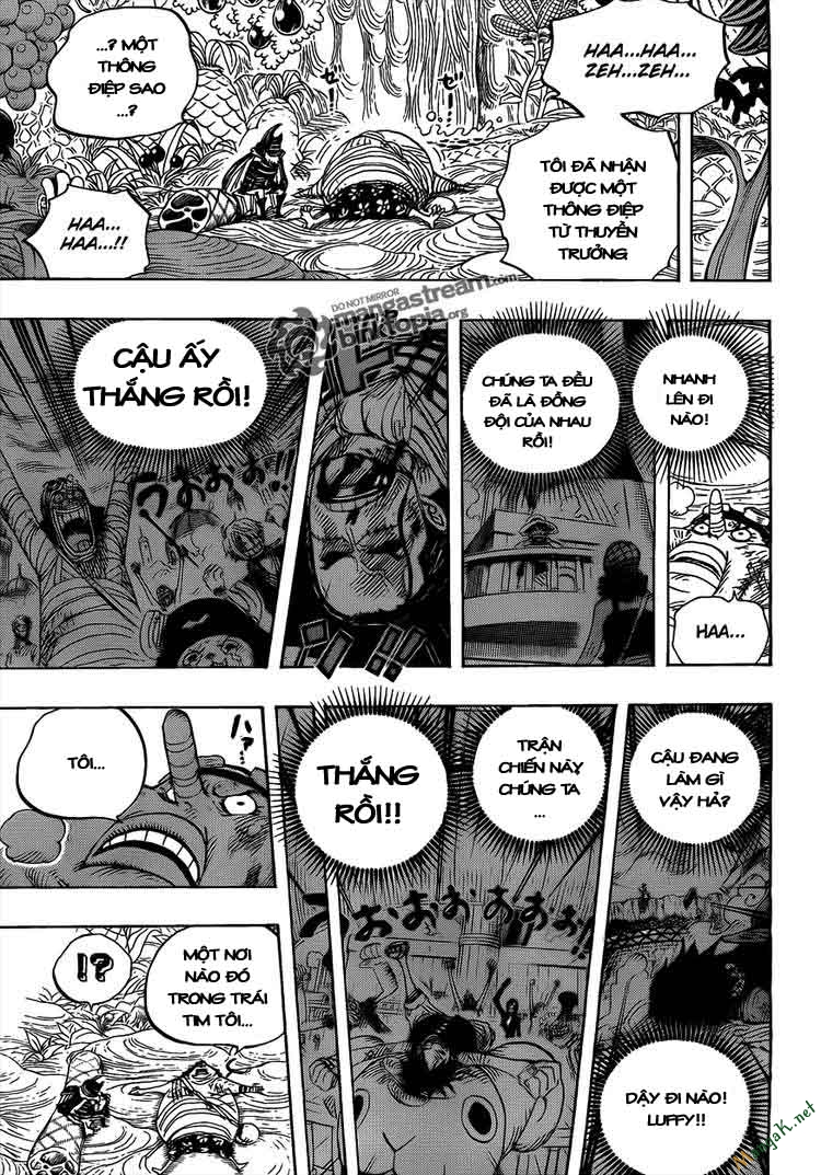 One Piece Chap 596 - Next Chap 597