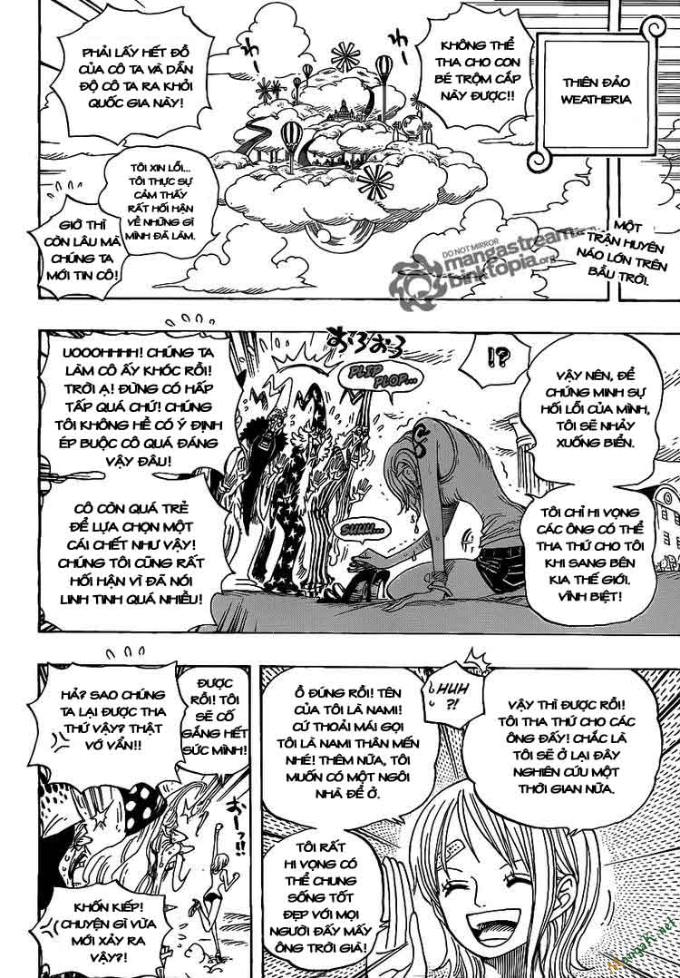 One Piece Chap 596 - Next Chap 597