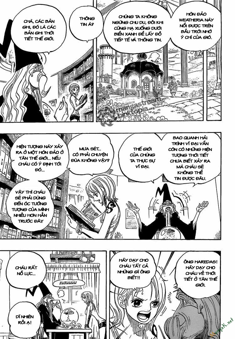 One Piece Chap 596 - Next Chap 597