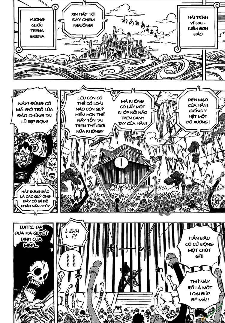 One Piece Chap 596 - Next Chap 597