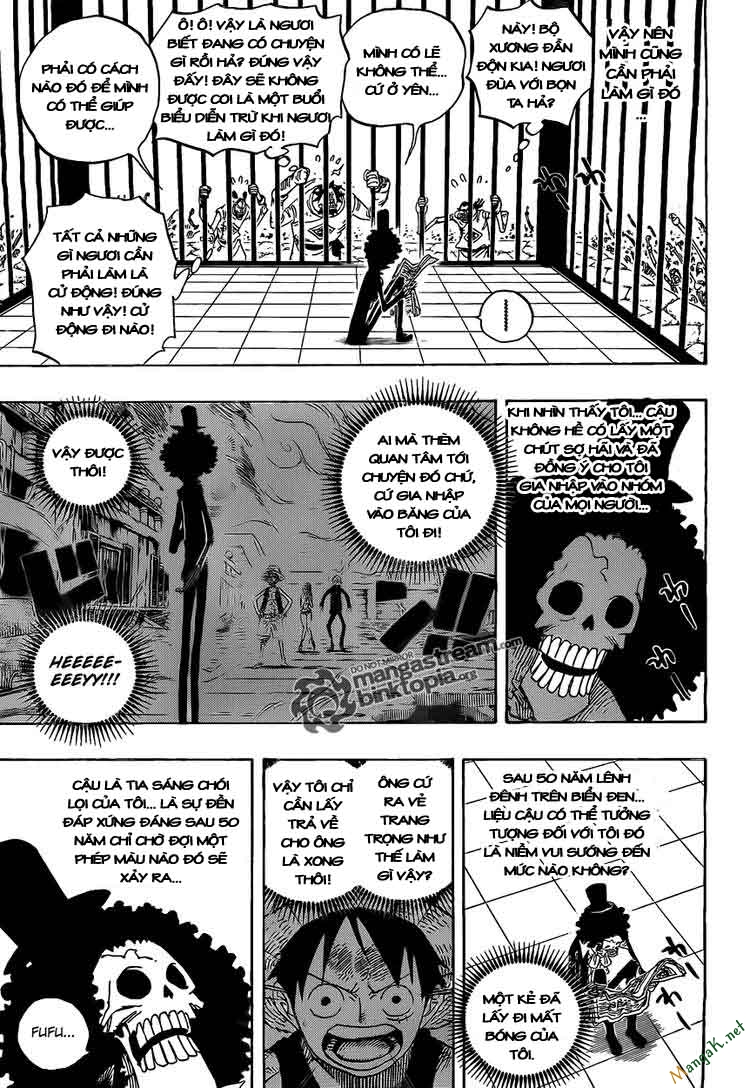 One Piece Chap 596 - Next Chap 597