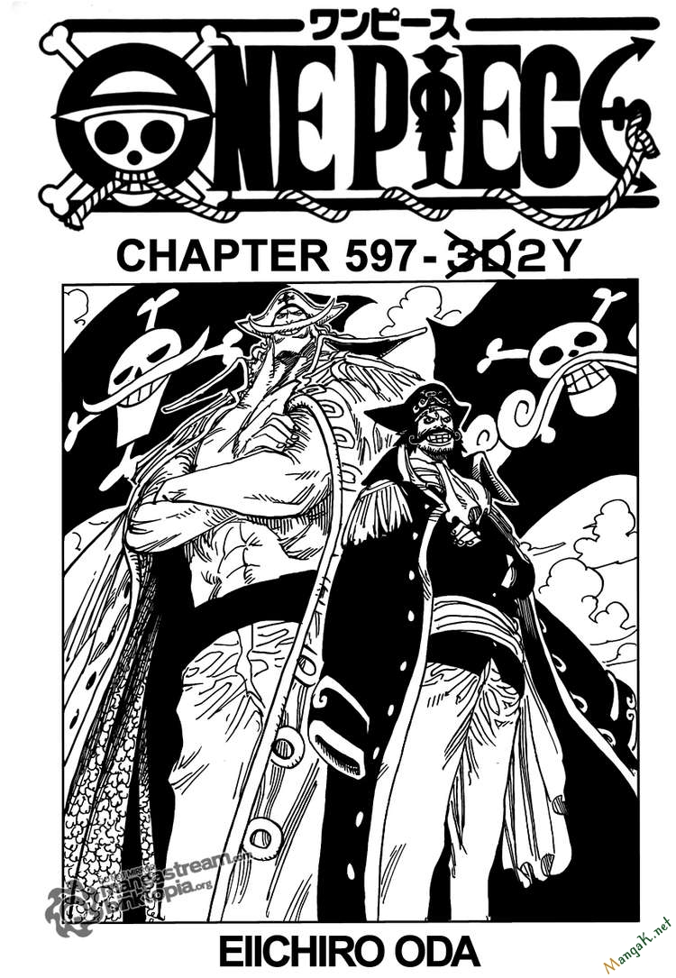 One Piece Chap 597 - Next Chap 598