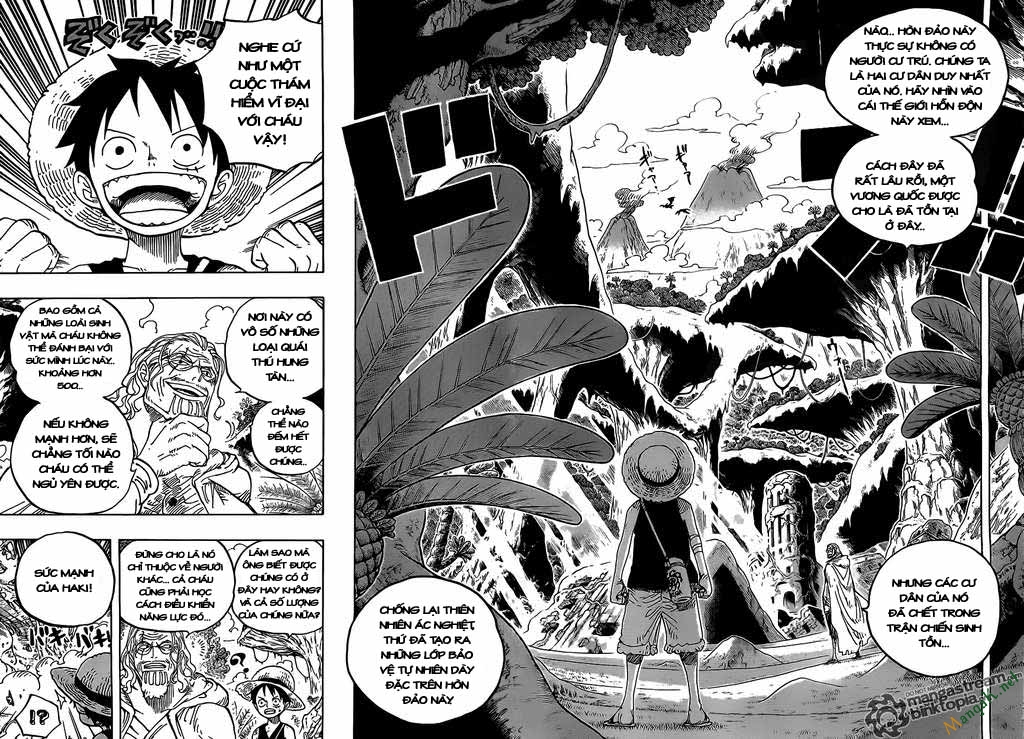 One Piece Chap 597 - Next Chap 598