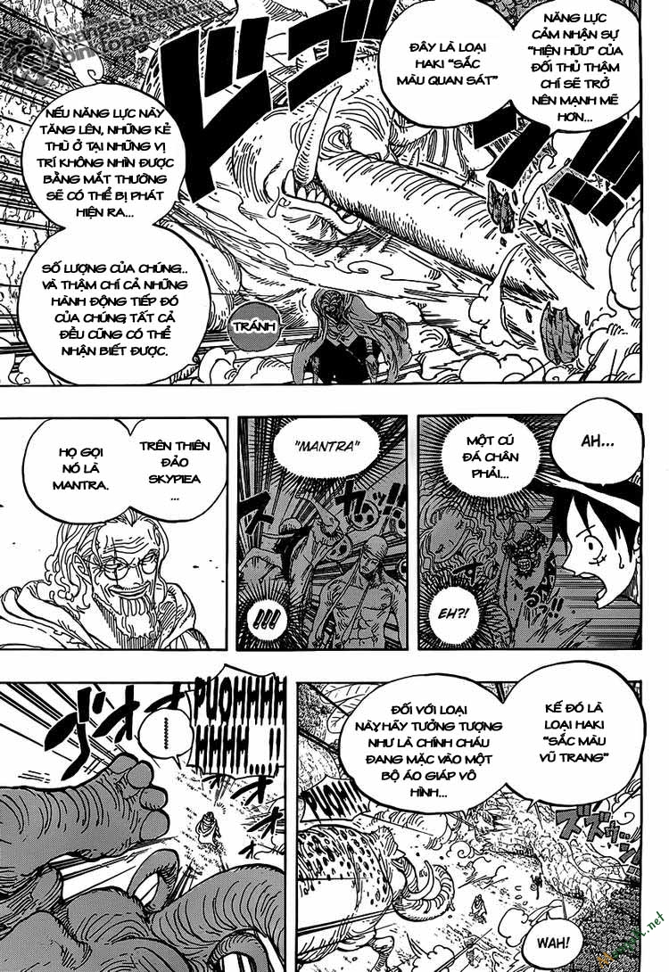 One Piece Chap 597 - Next Chap 598