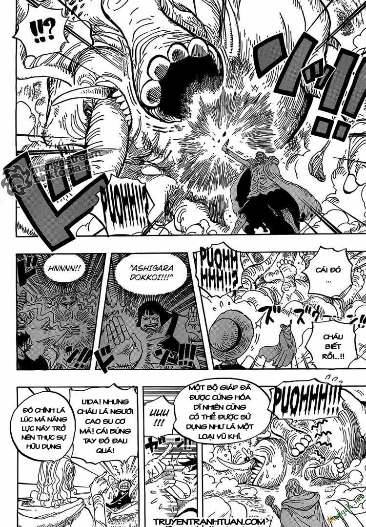 One Piece Chap 597 - Next Chap 598