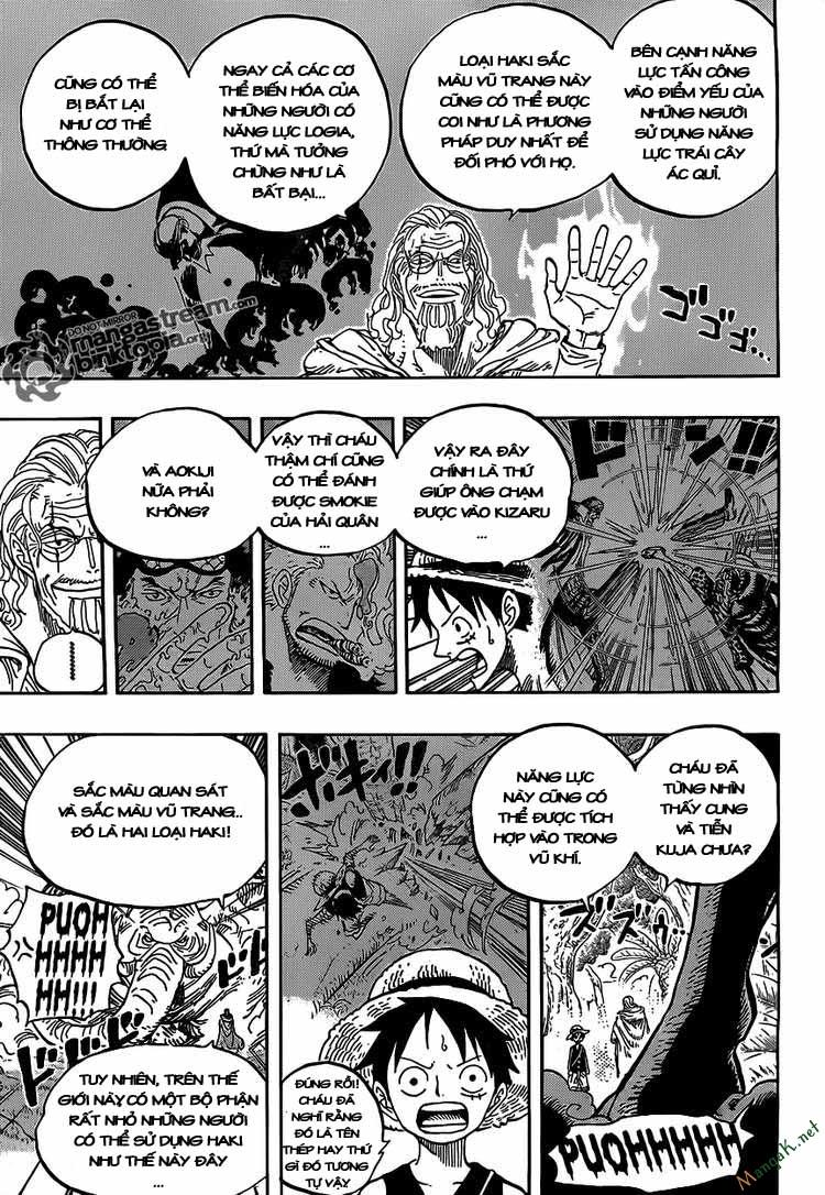 One Piece Chap 597 - Next Chap 598