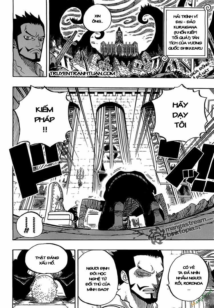 One Piece Chap 597 - Next Chap 598