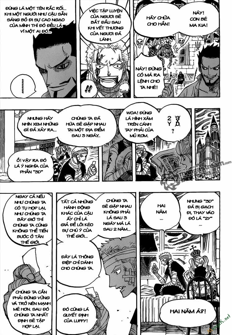 One Piece Chap 597 - Next Chap 598