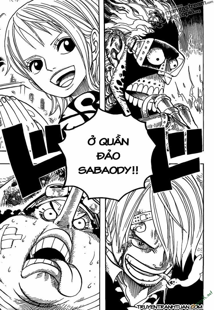 One Piece Chap 597 - Next Chap 598