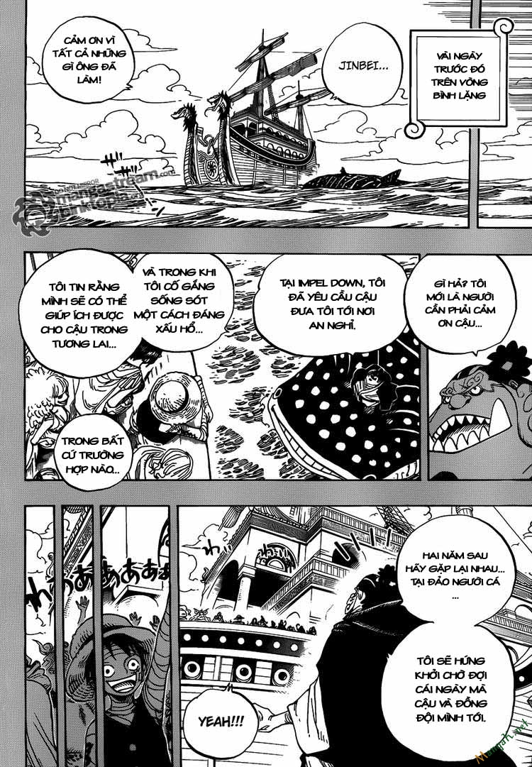 One Piece Chap 597 - Next Chap 598