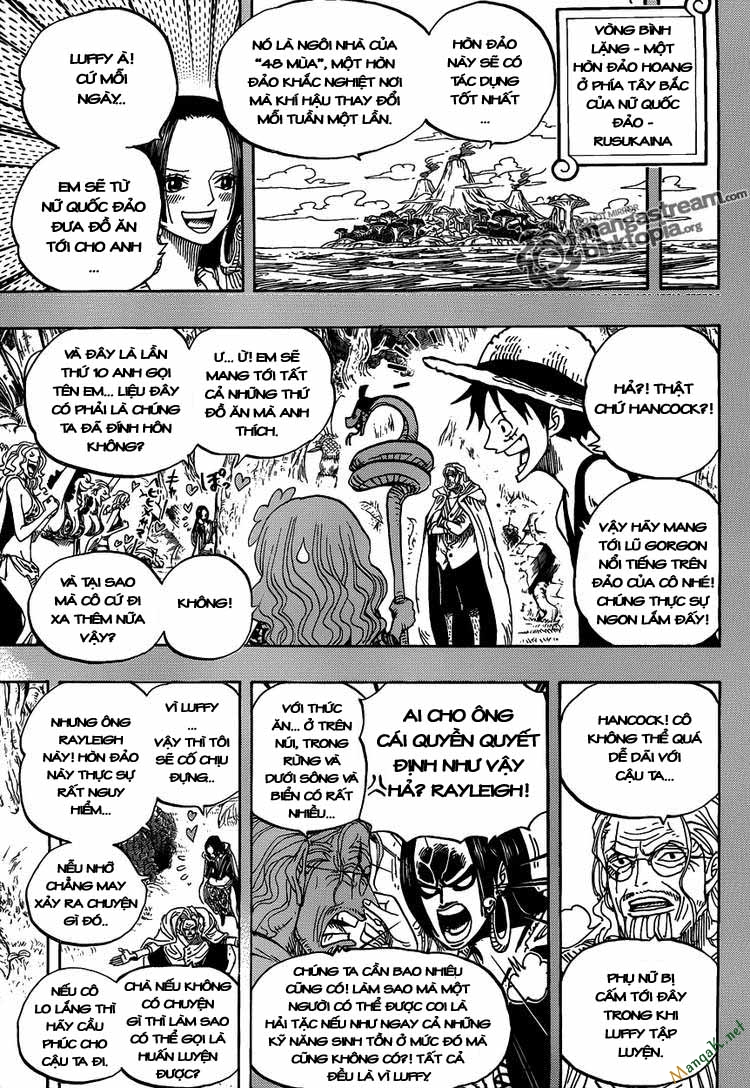 One Piece Chap 597 - Next Chap 598