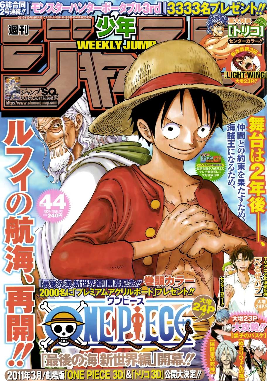 One Piece Chap 598 - Next Chap 599