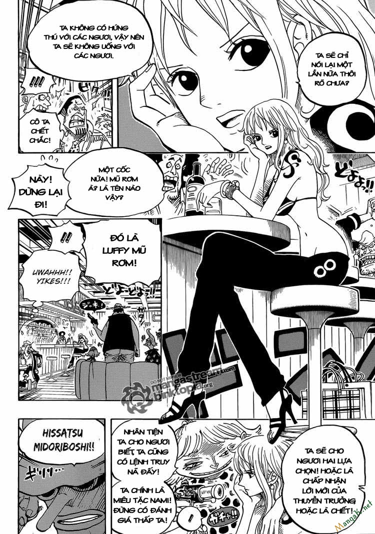 One Piece Chap 598 - Next Chap 599
