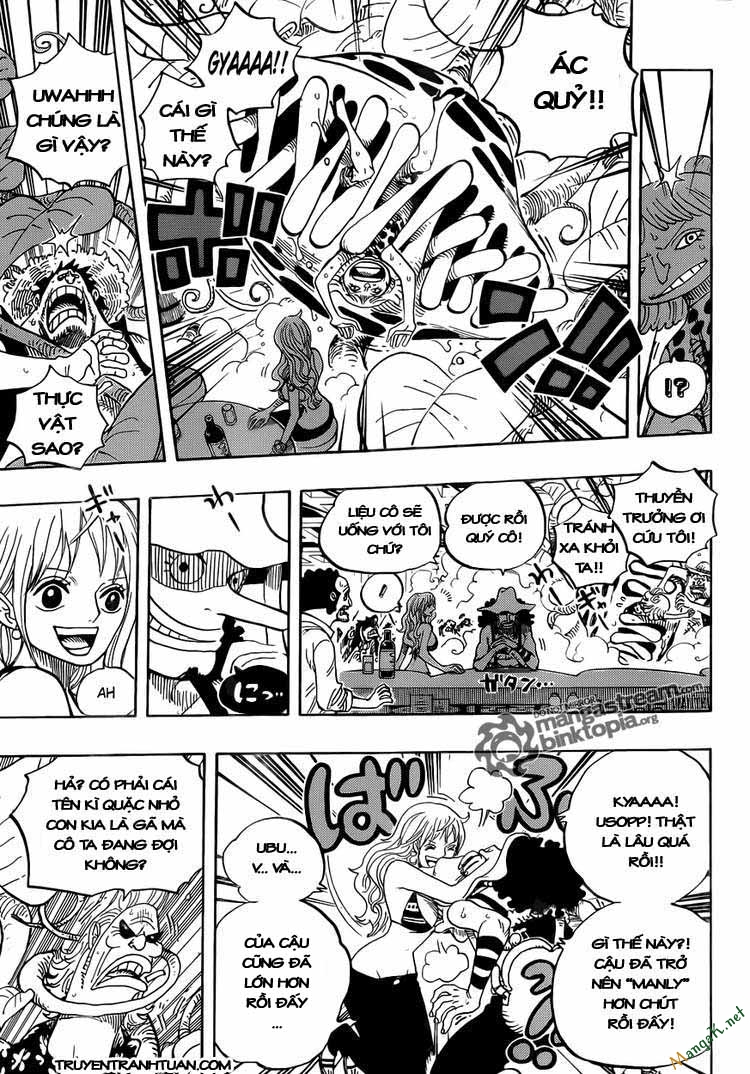 One Piece Chap 598 - Next Chap 599
