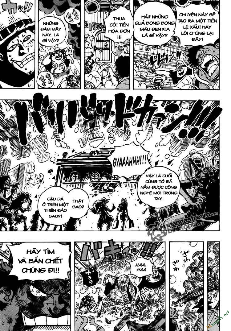 One Piece Chap 598 - Next Chap 599