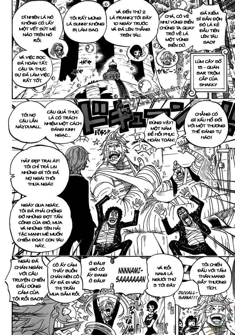 One Piece Chap 598 - Next Chap 599