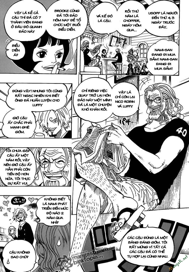 One Piece Chap 598 - Next Chap 599