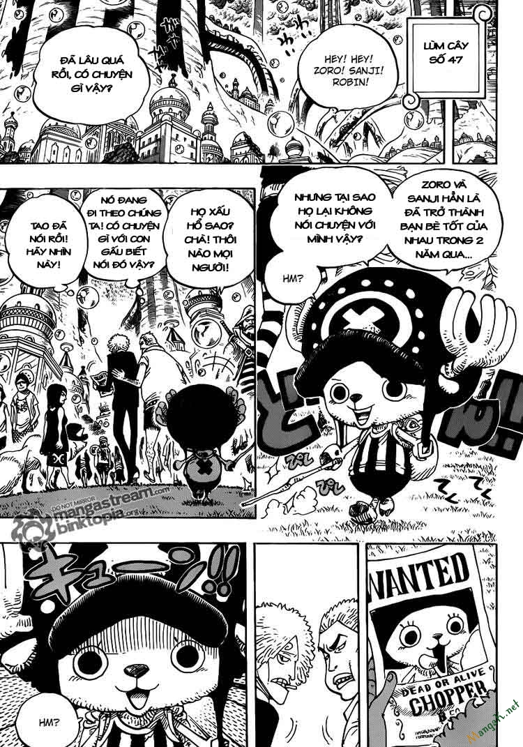 One Piece Chap 598 - Next Chap 599