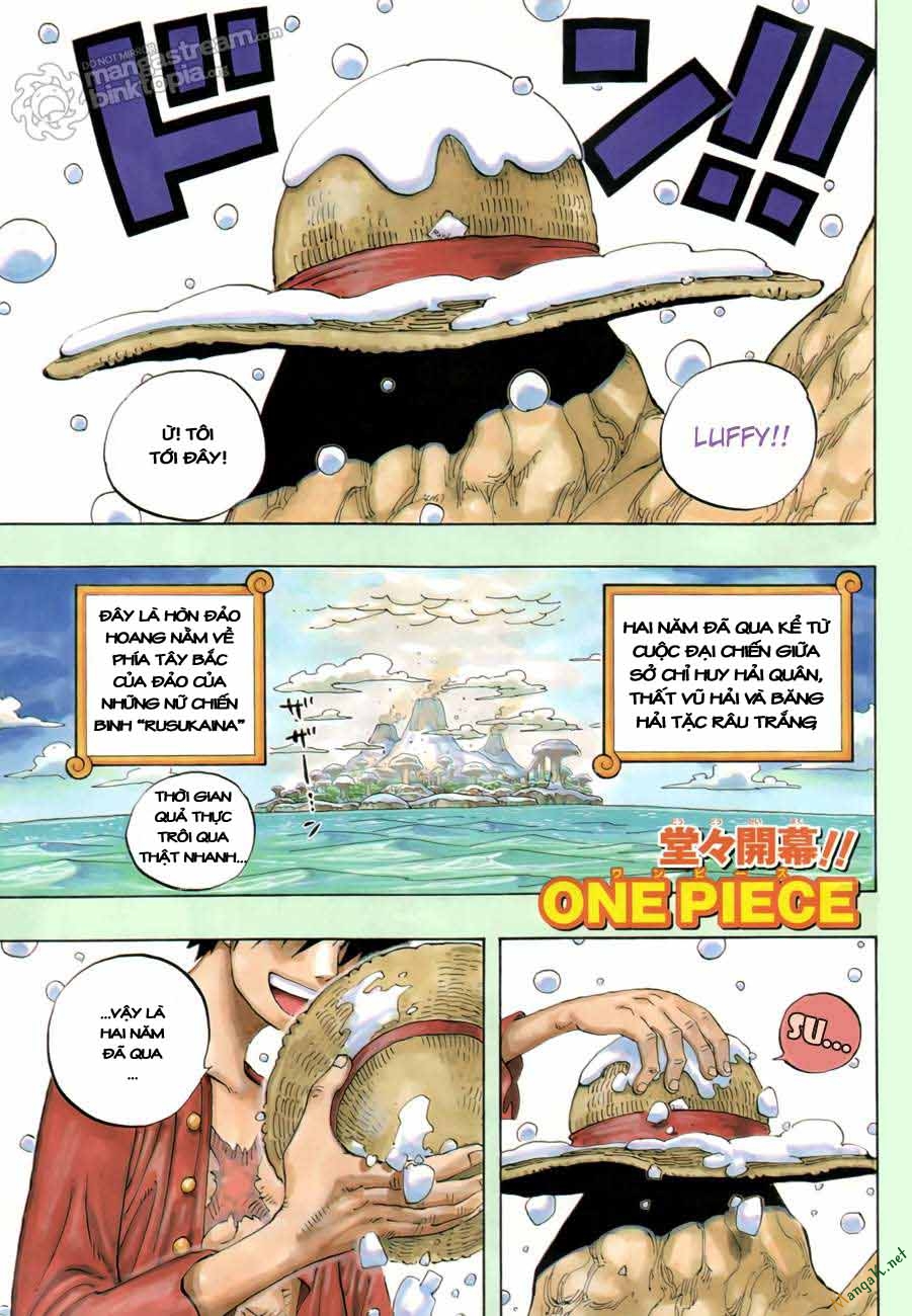One Piece Chap 598 - Next Chap 599