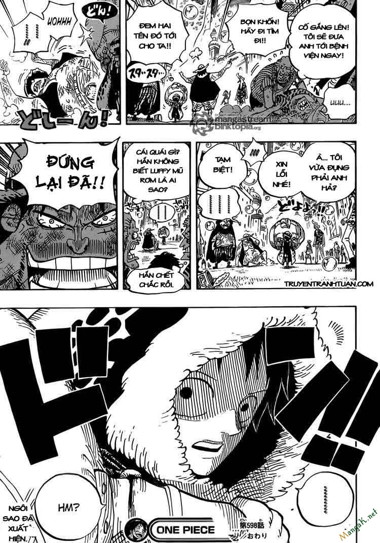 One Piece Chap 598 - Next Chap 599