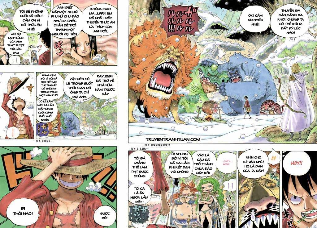One Piece Chap 598 - Next Chap 599