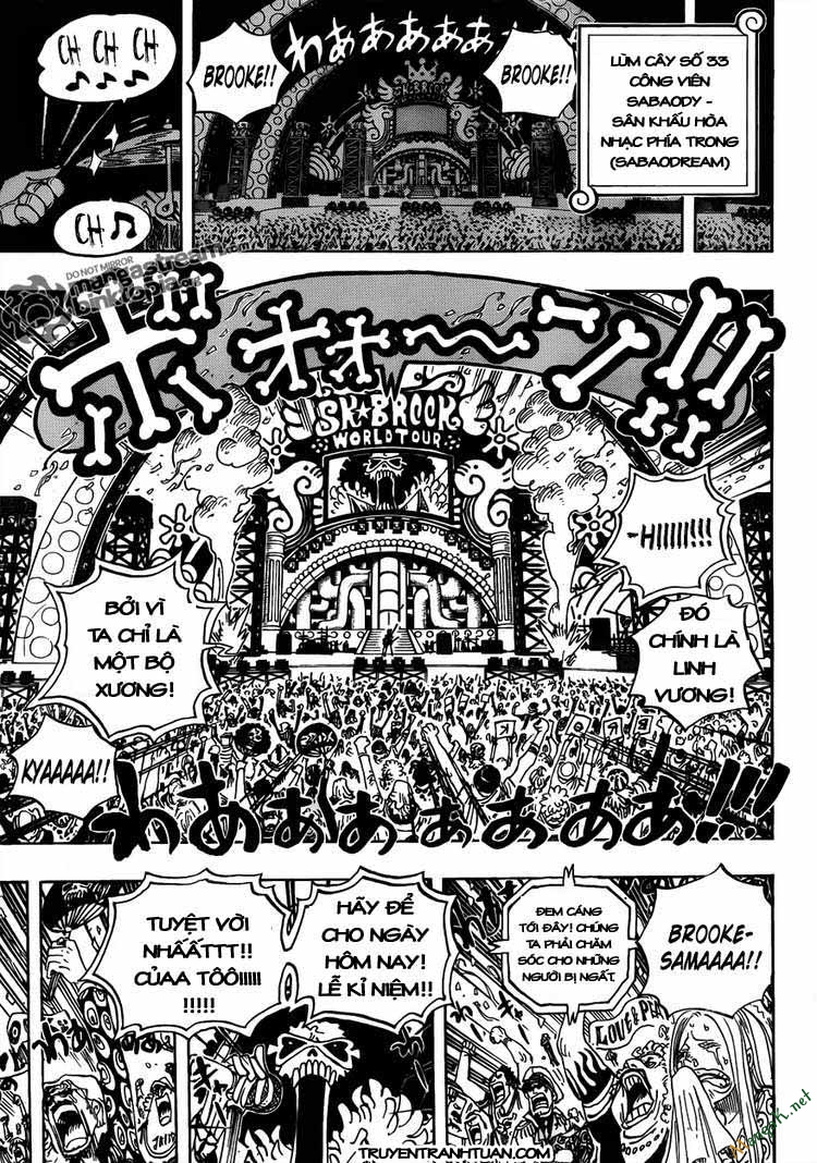 One Piece Chap 598 - Next Chap 599