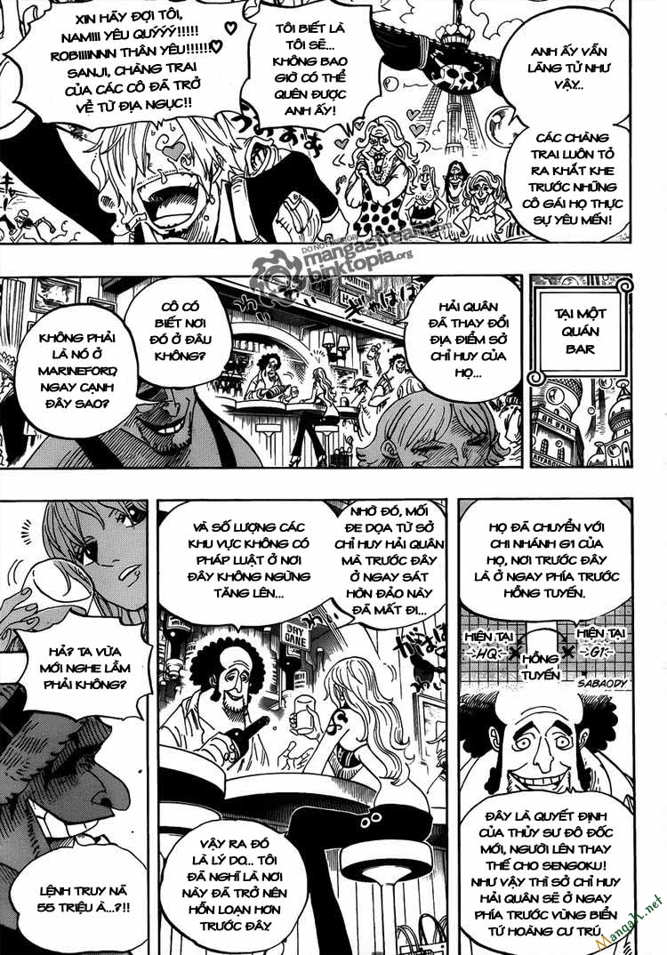 One Piece Chap 598 - Next Chap 599
