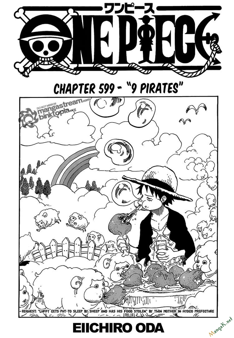 One Piece Chap 599 - Next Chap 600