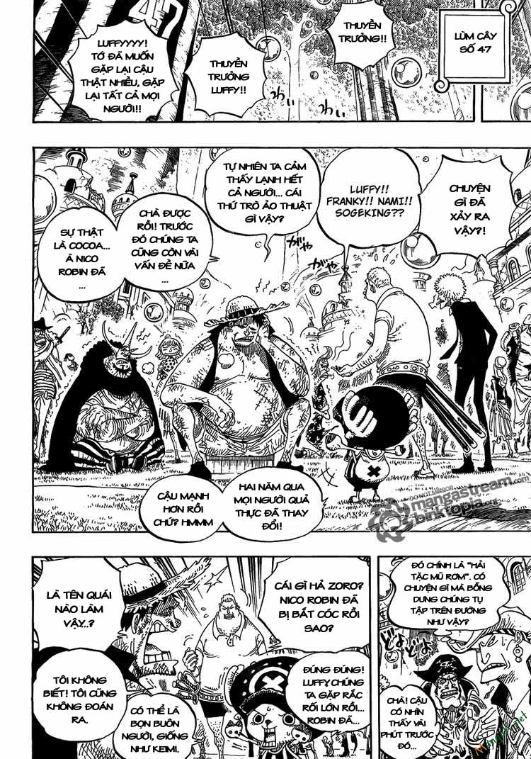 One Piece Chap 599 - Next Chap 600
