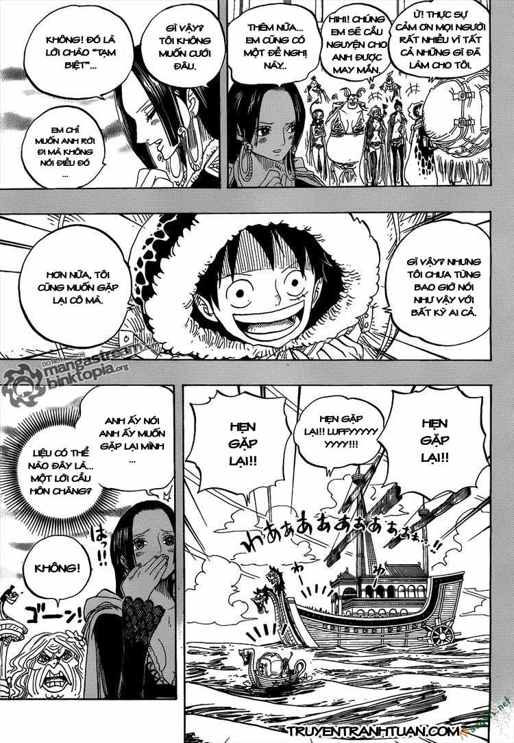 One Piece Chap 599 - Next Chap 600