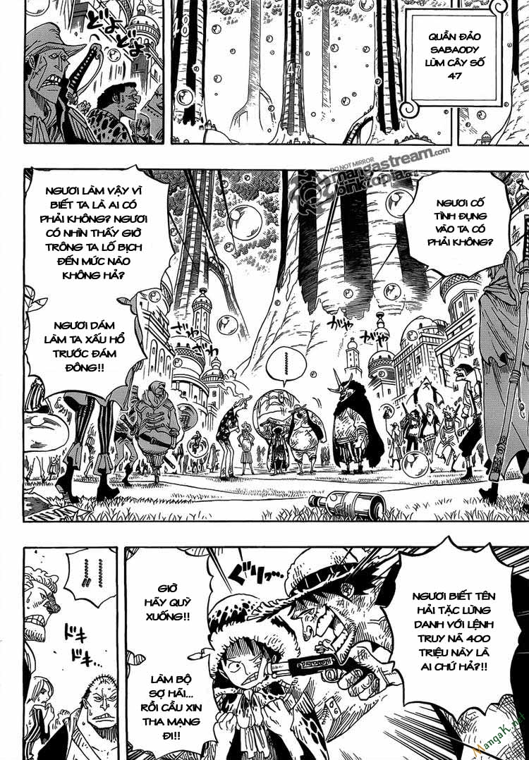 One Piece Chap 599 - Next Chap 600