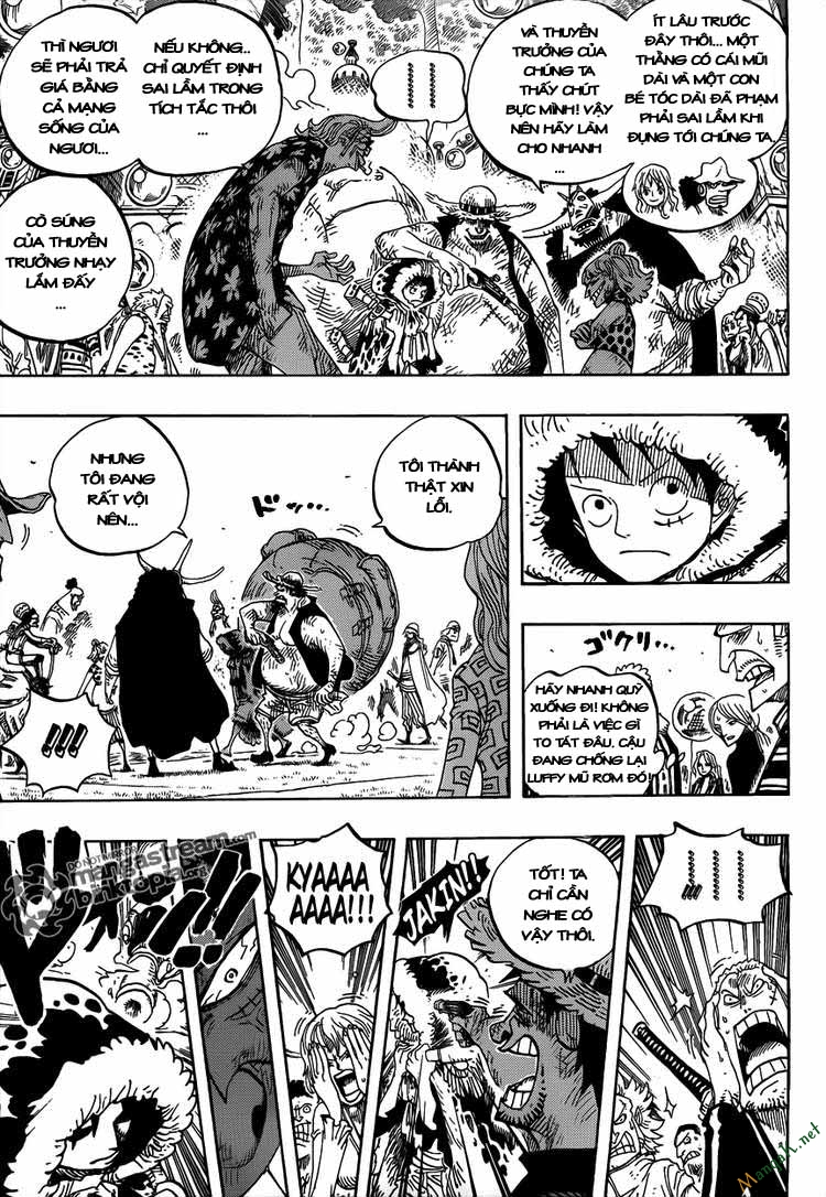 One Piece Chap 599 - Next Chap 600