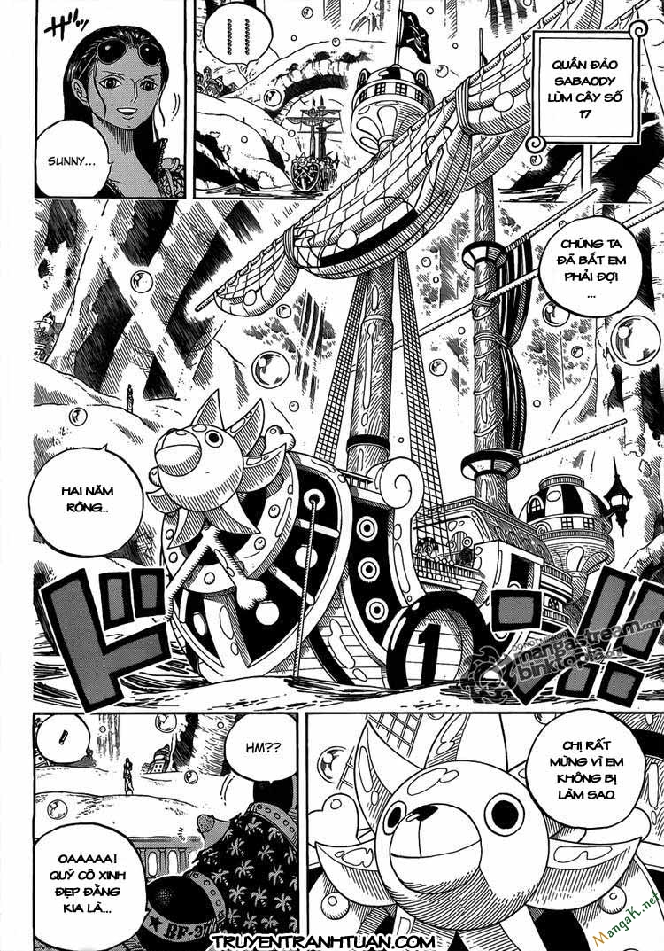 One Piece Chap 599 - Next Chap 600