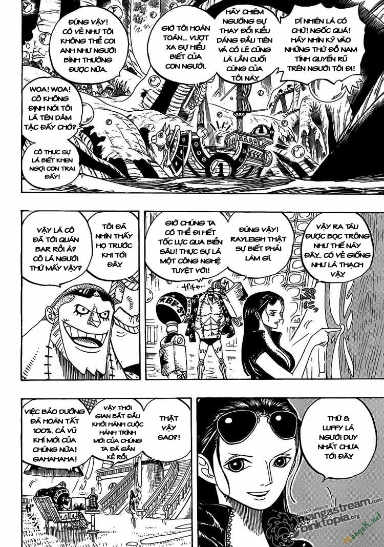 One Piece Chap 599 - Next Chap 600