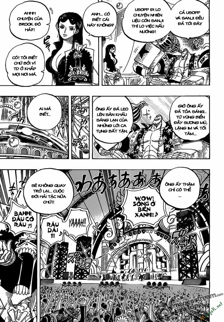 One Piece Chap 599 - Next Chap 600