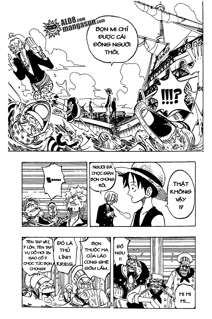 One Piece Chap 60 - Next Chap 61