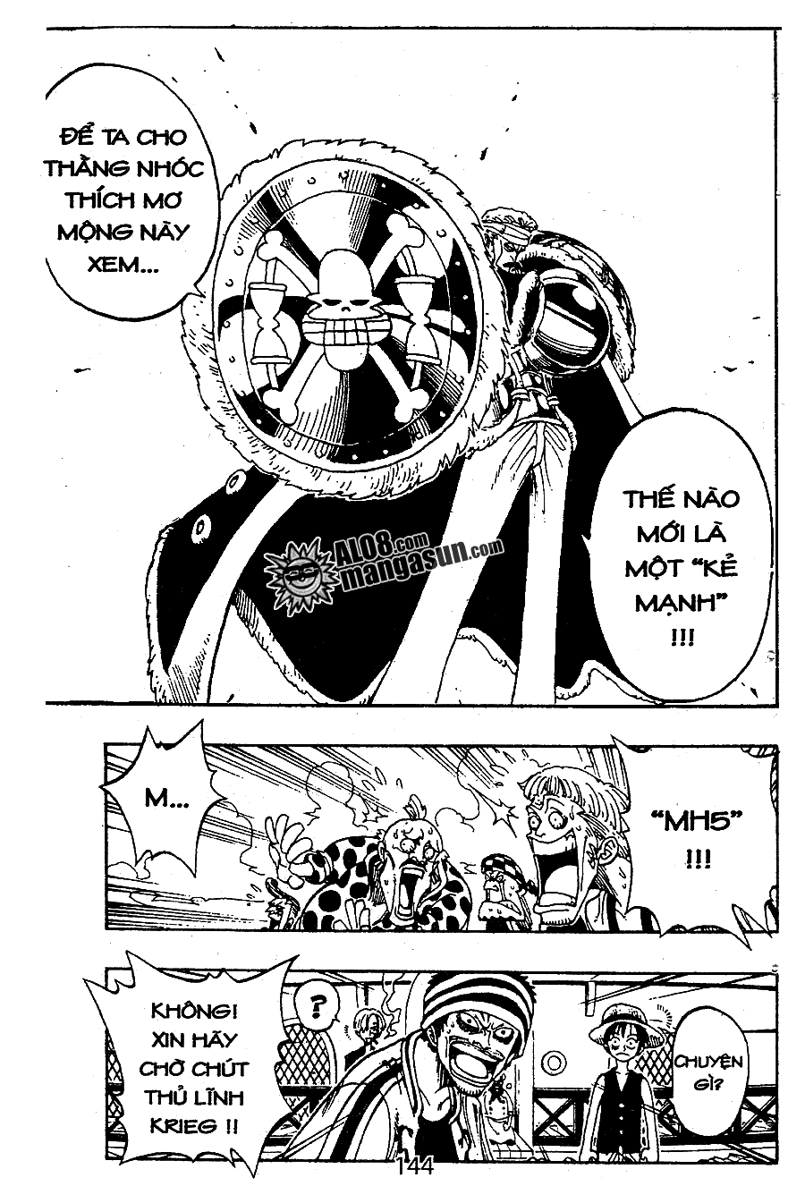 One Piece Chap 60 - Next Chap 61