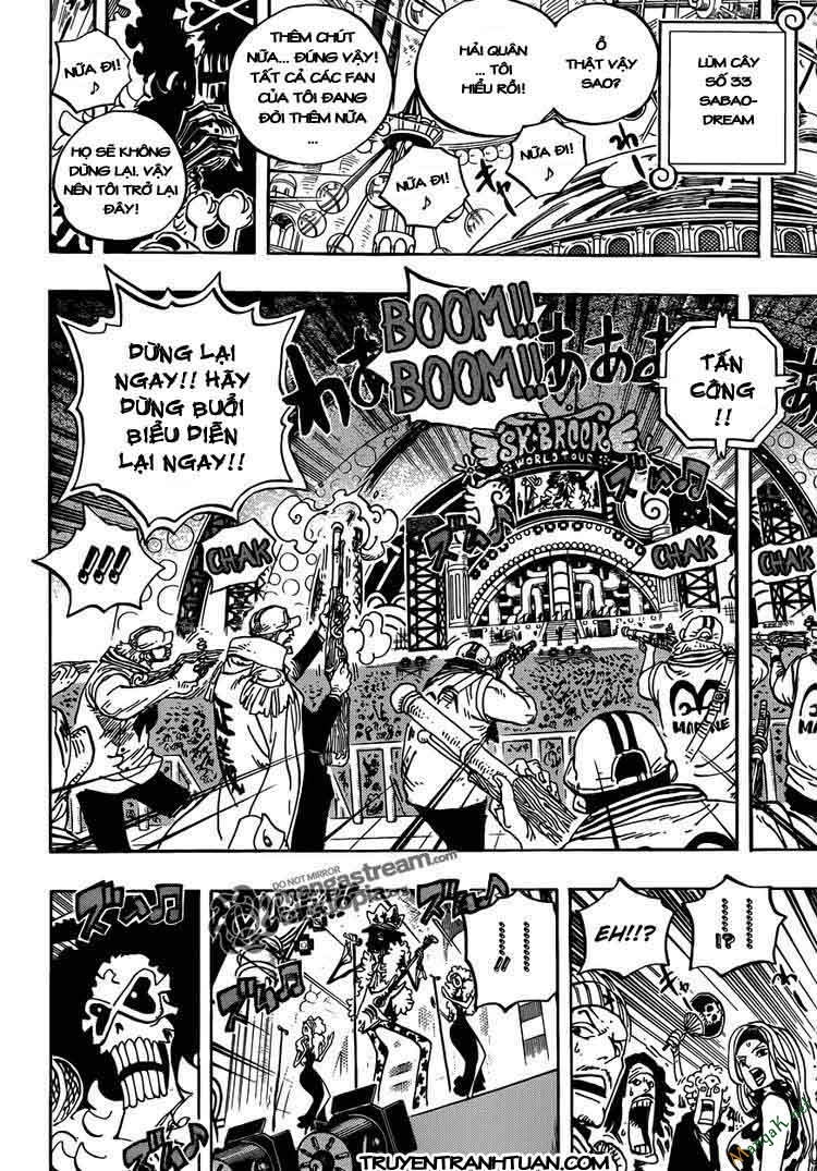 One Piece Chap 600 - Next Chap 601