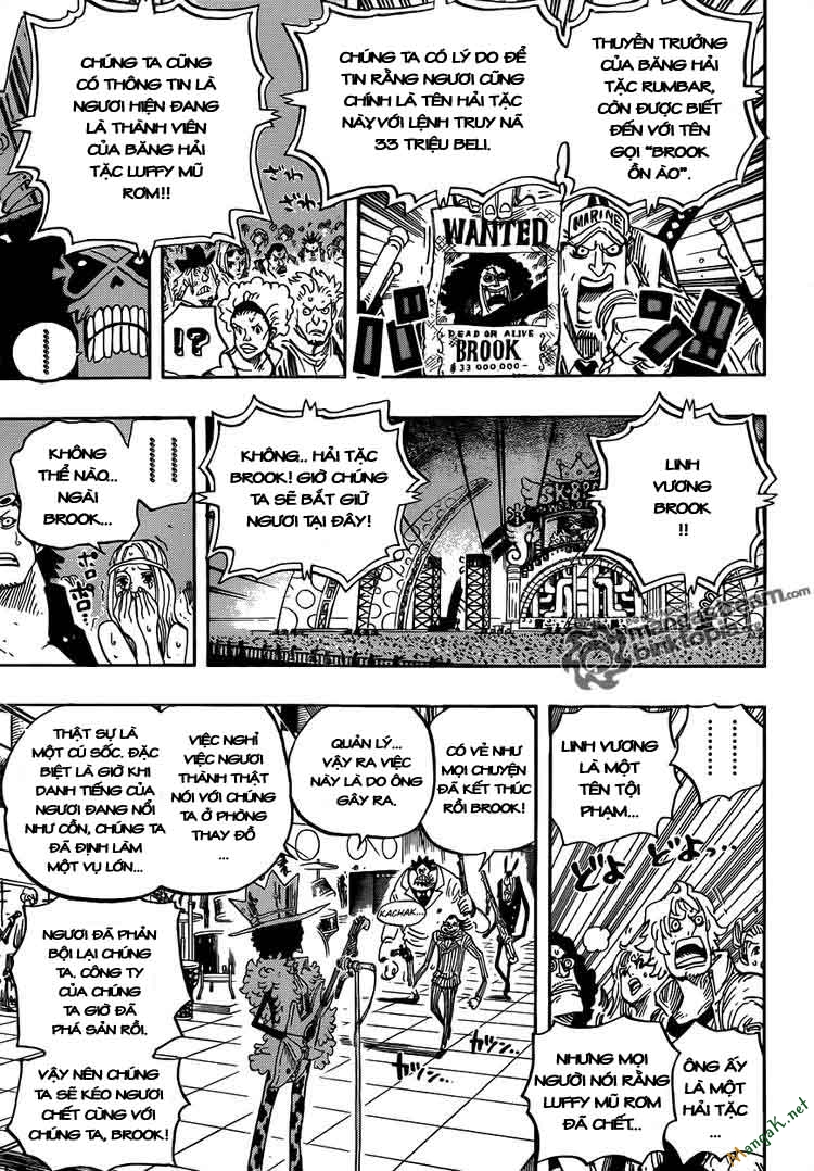 One Piece Chap 600 - Next Chap 601